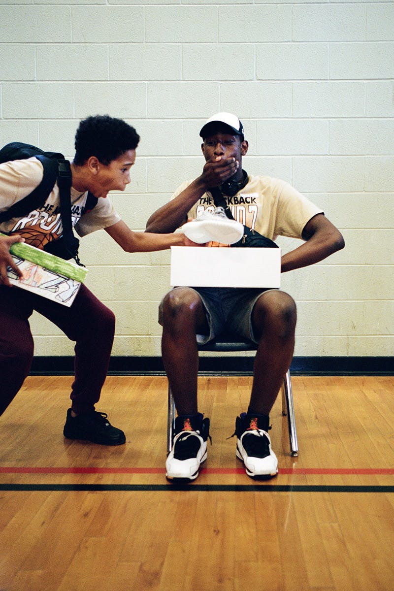 meet kickback toronto sneaker charity redefining nice kicks Air Jordan The Kickback identity & representation