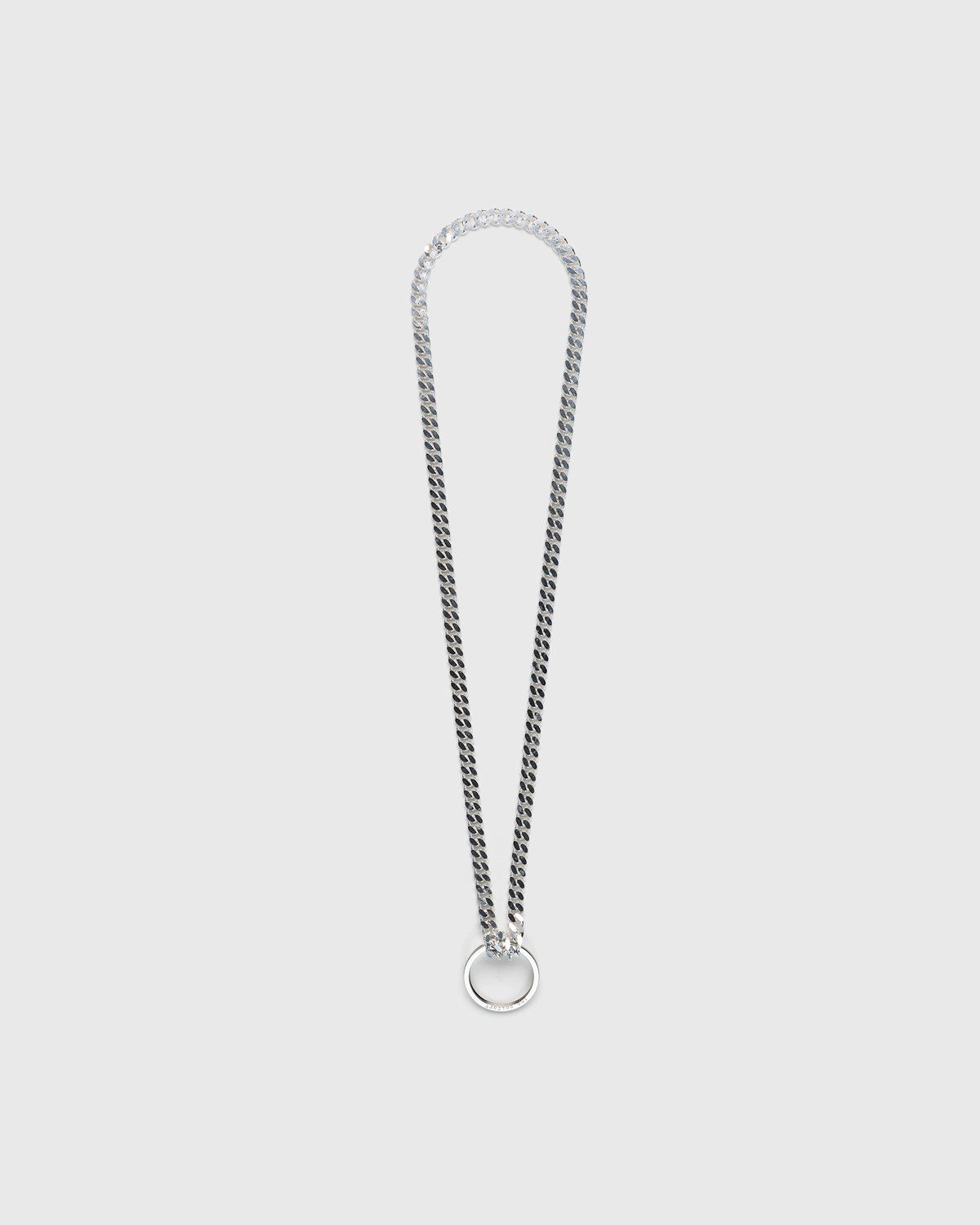 Ina Seifart – Keychain Panzer Long Silver - Keychains - Silver - Image 1