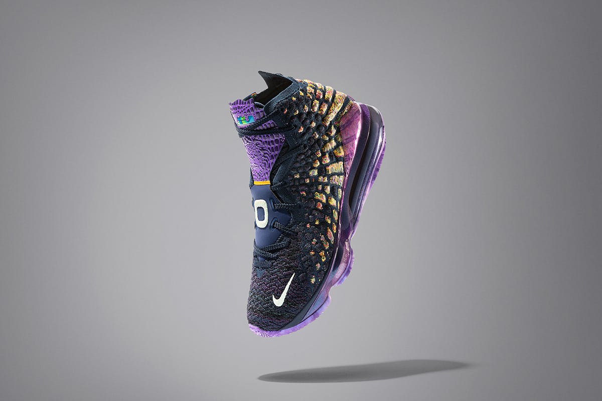 Nike Unveils NBA All-Star Official Images