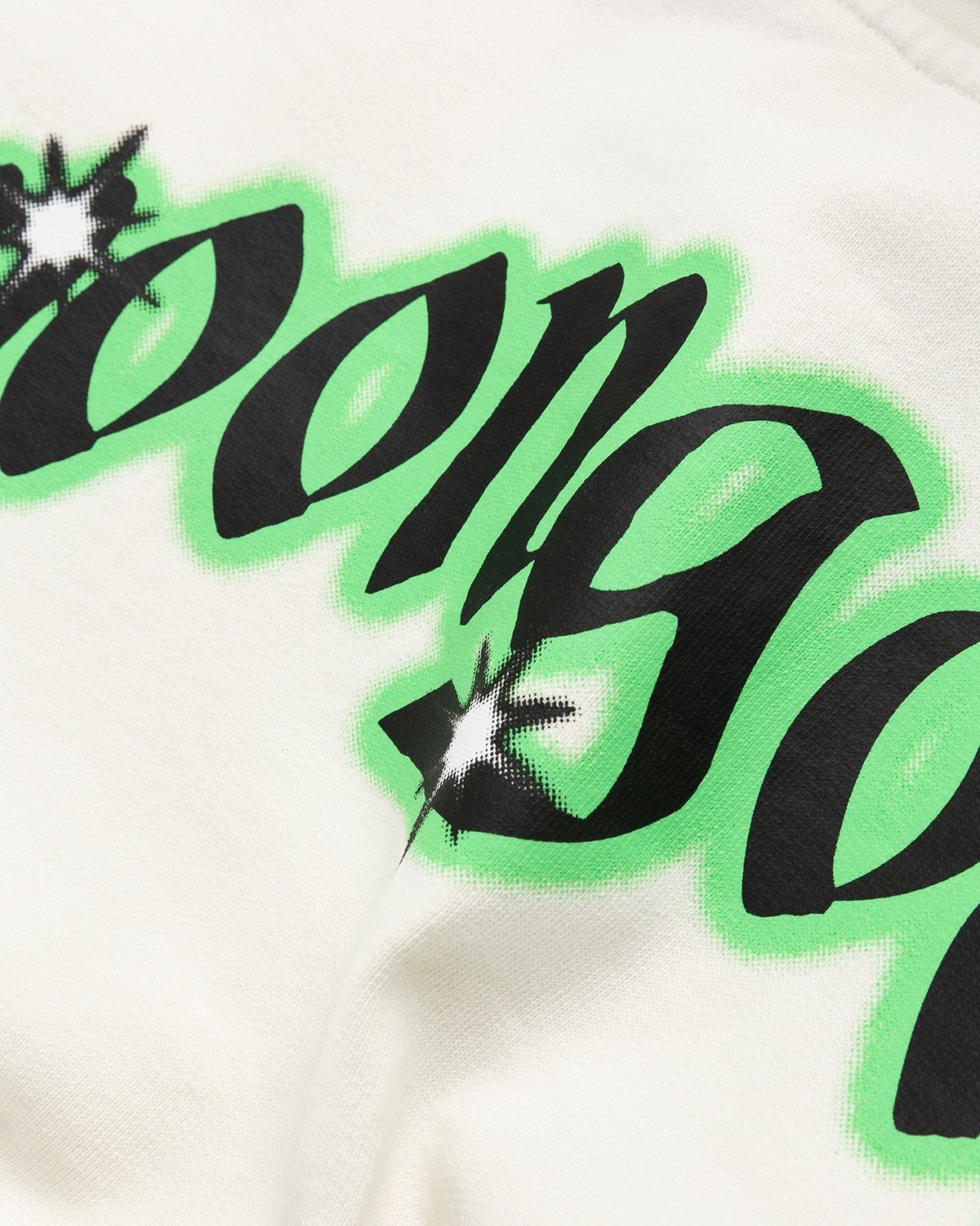 Noon Goons – Pleasures Hoodie Bone White - Sweats - White - Image 3
