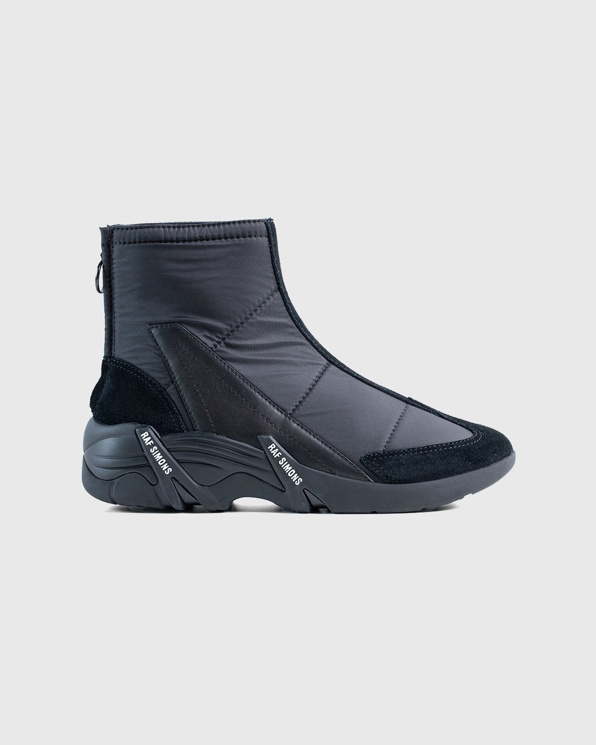 Raf Simons – Cylon 22 Black - High Top Sneakers - Black - Image 1