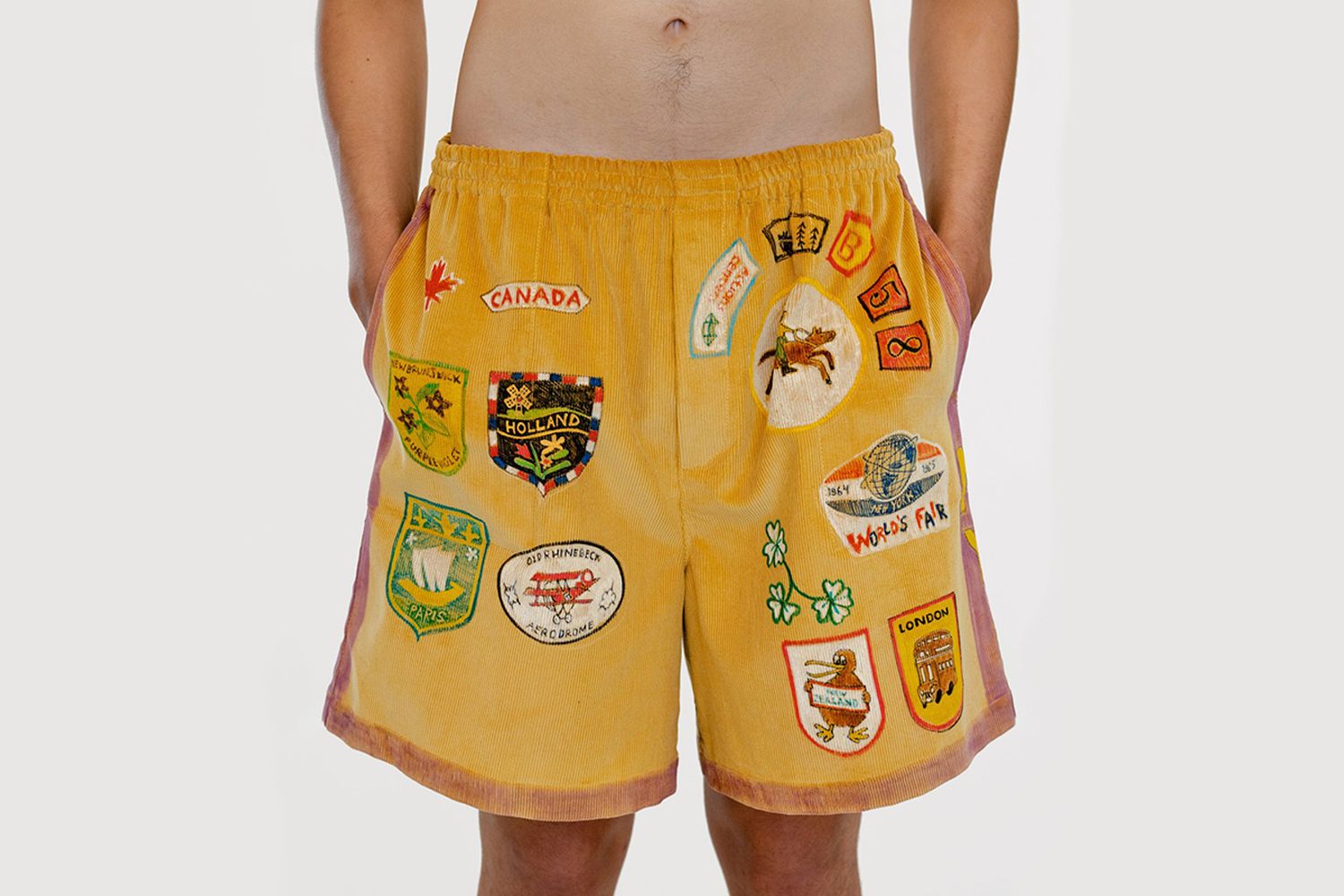 Senior Cords Rugby Shorts