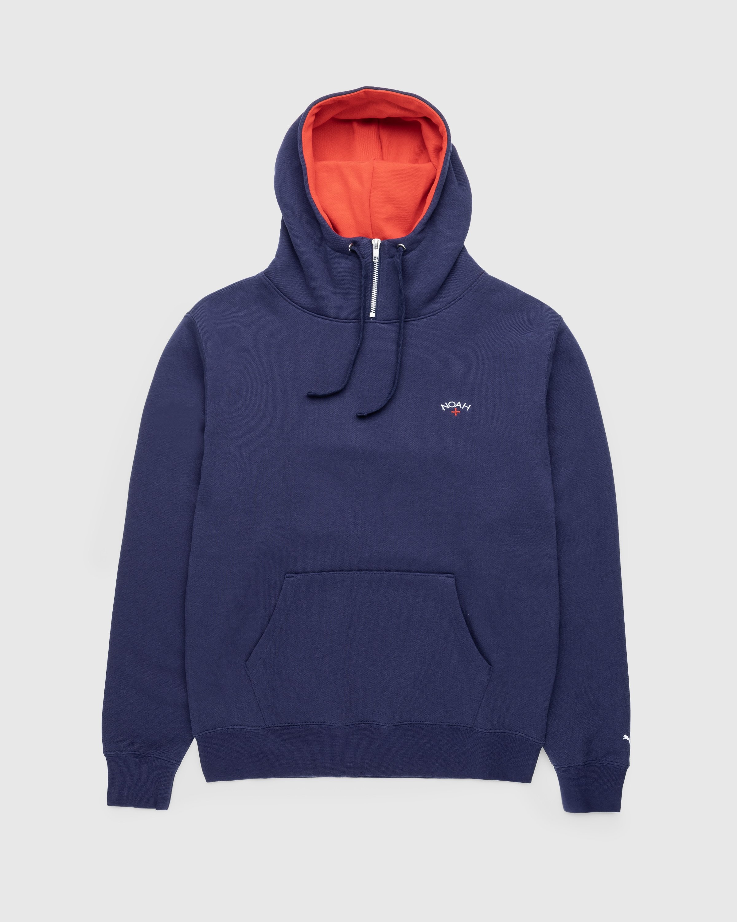 Puma x Noah – Quarter-Zip Hoodie Navy | Highsnobiety Shop