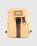 Ripstop Nylon Backpack Yellow/Brown