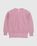 Abc. – French Terry Crewneck Sweatshirt Morganite - Sweatshirts - Pink - Image 2
