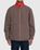 Highsnobiety – Reversible Polar Fleece Zip Jacket Chili Red/ Dark Brown - Outerwear - Brown - Image 3