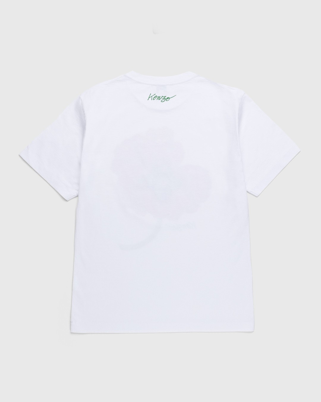 Kenzo – Poppy T-Shirt White - Tops - White - Image 2