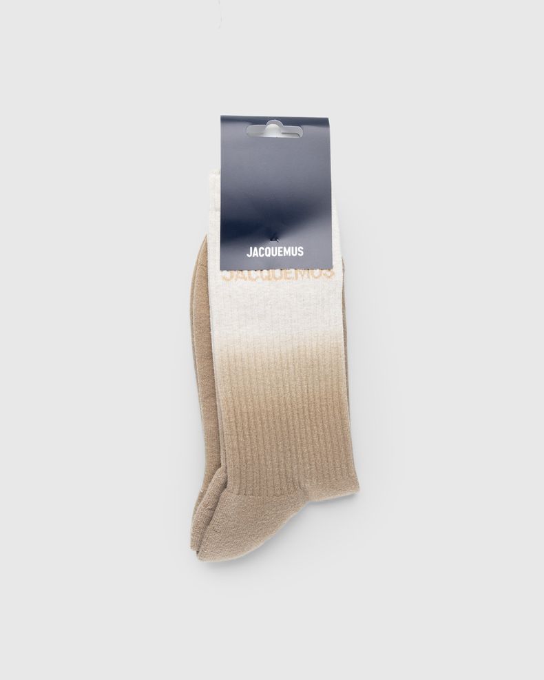 Les Chaussettes Moisson Beige