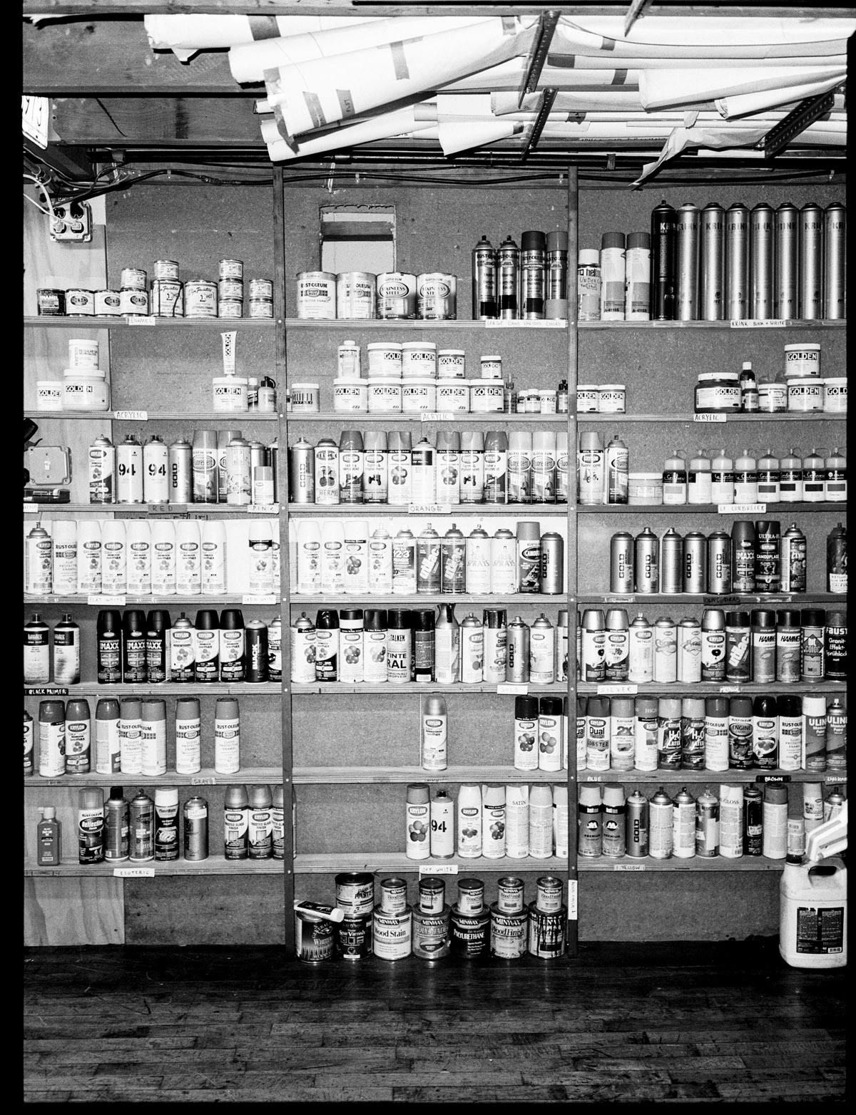 Step Inside the Chaotic Universe of Tom Sachs' Studio