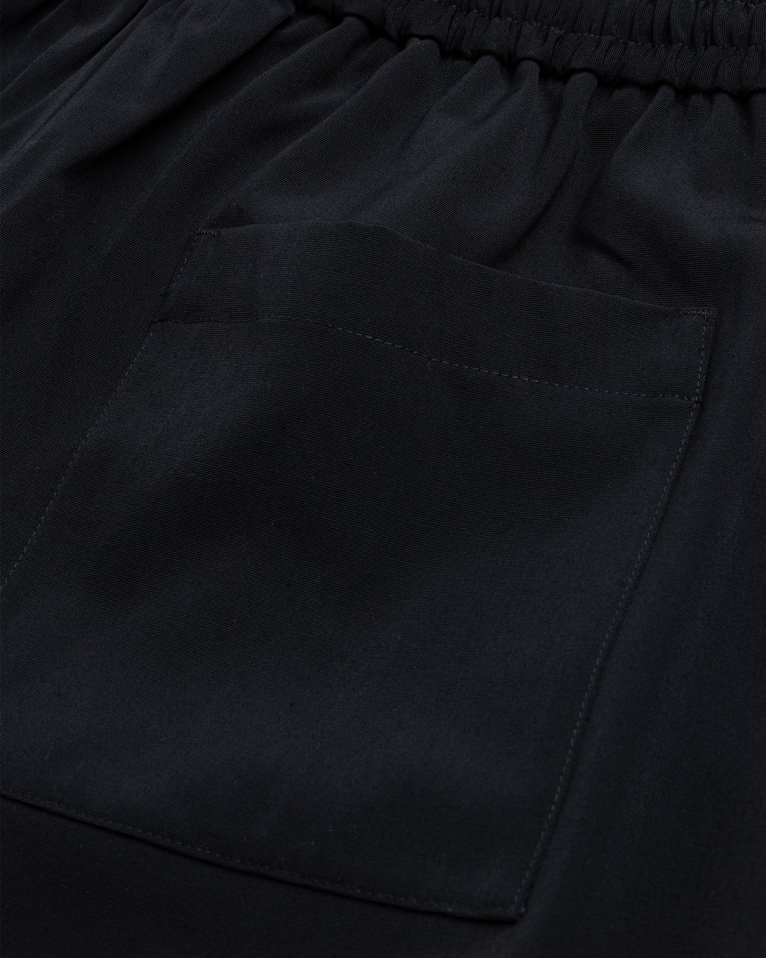 Acne Studios – Relaxed Fit Trousers Black - Pants - Black - Image 5