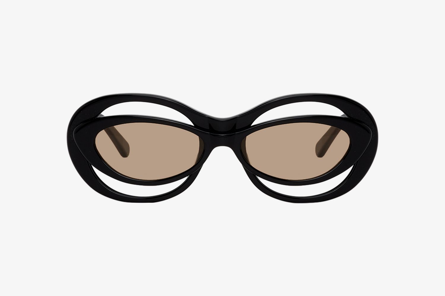 Bug-Eye Cat-Eye Sunglasses