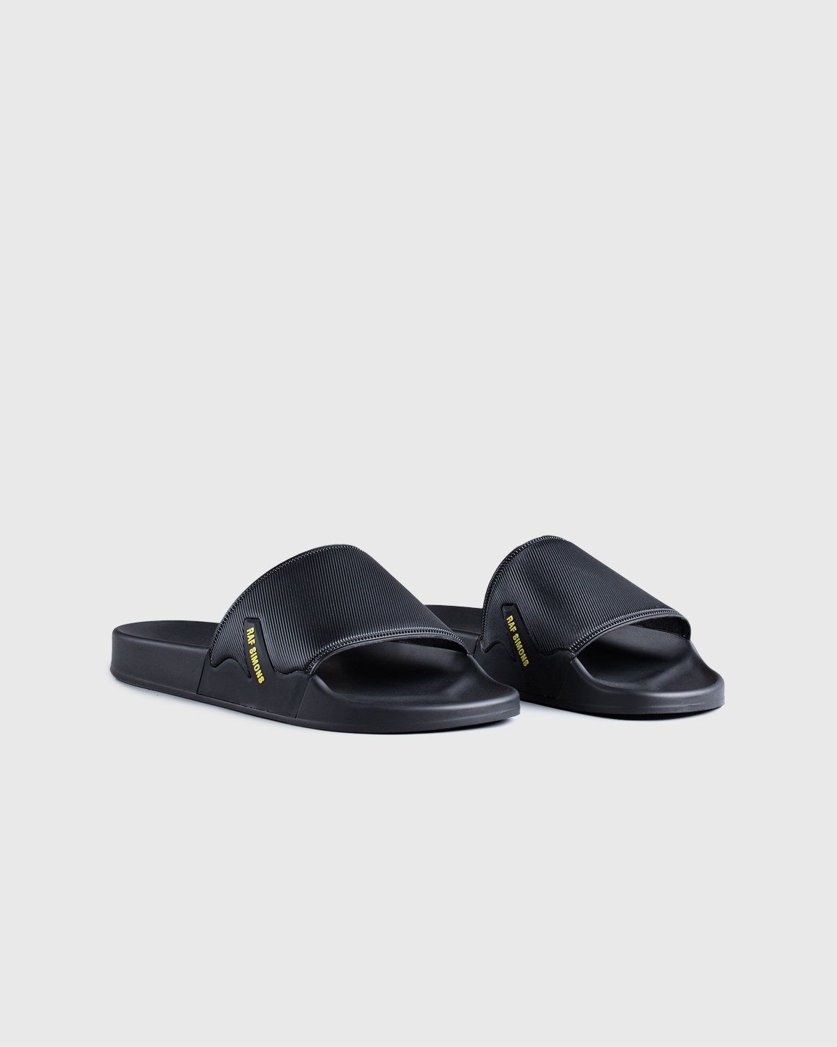 Raf Simons – Astra Black - Slides - Black - Image 3