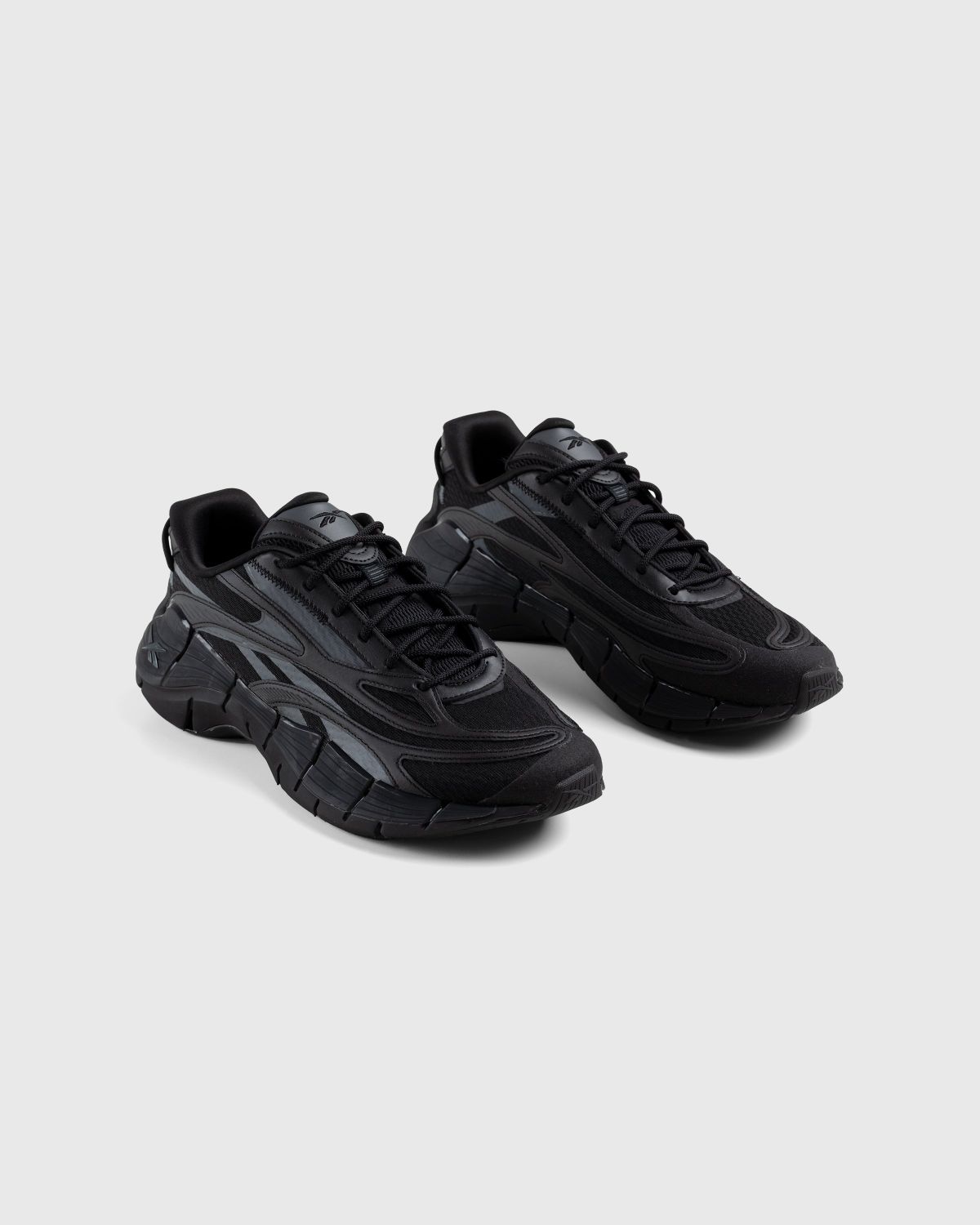 Reebok – Zig Kinetica 2.5 Black - Low Top Sneakers - Black - Image 3