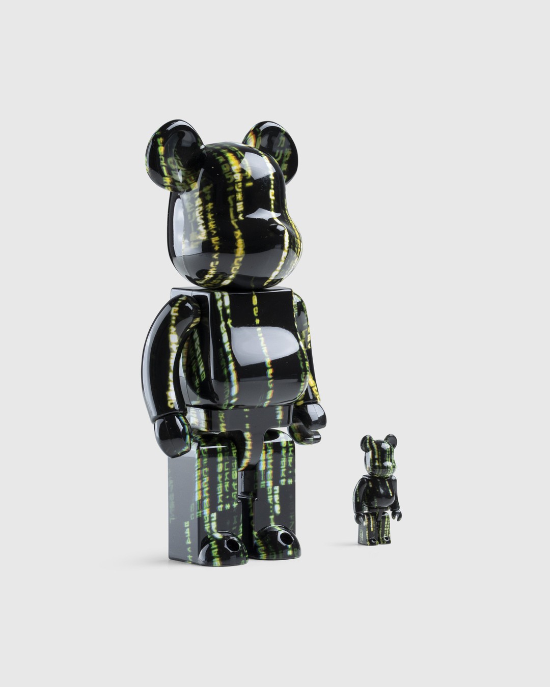 Medicom – Be@rbrick The Matrix Resurrections 100% and 400% Set Black - Toys - Black - Image 3