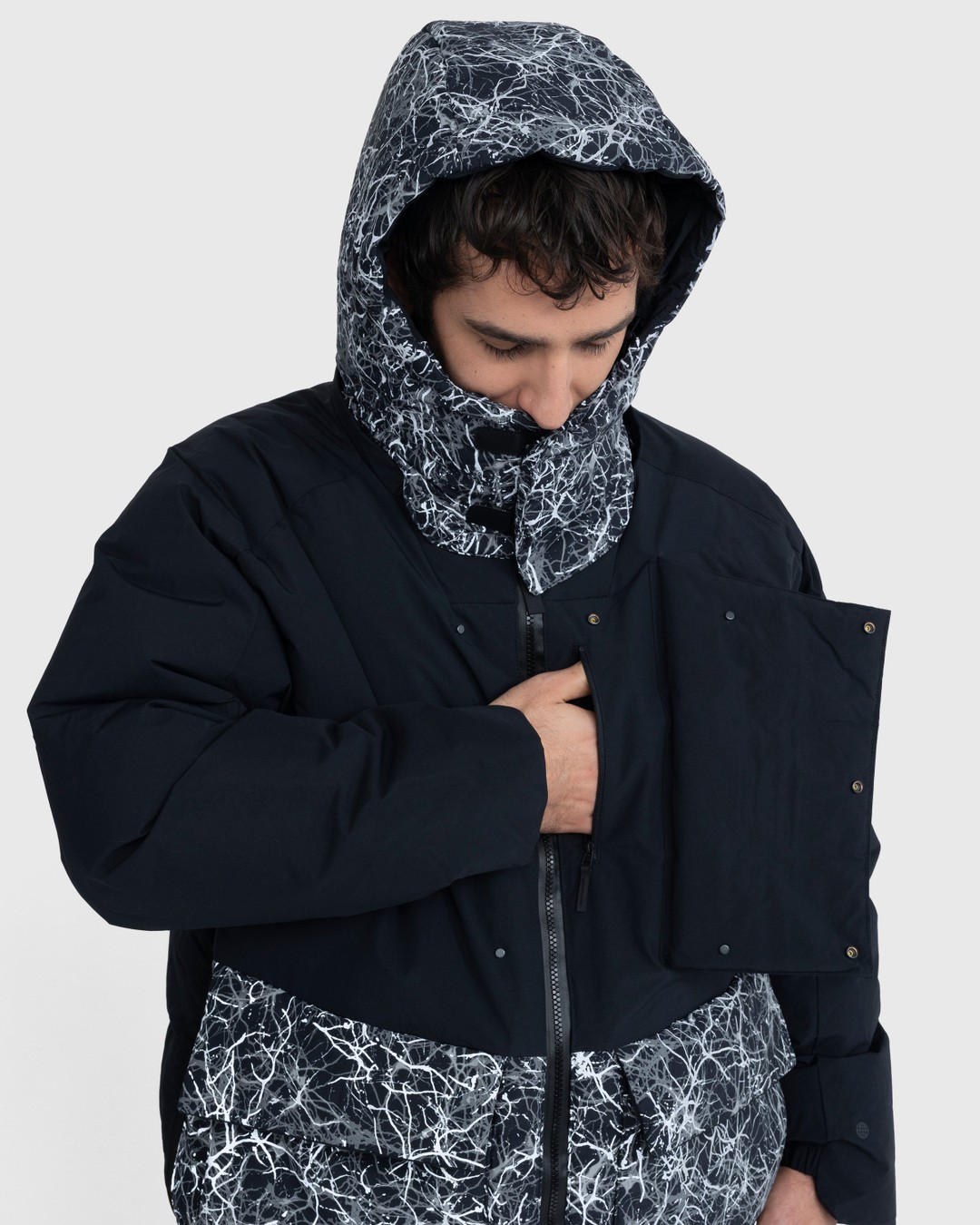 Adidas xploric parka sales black