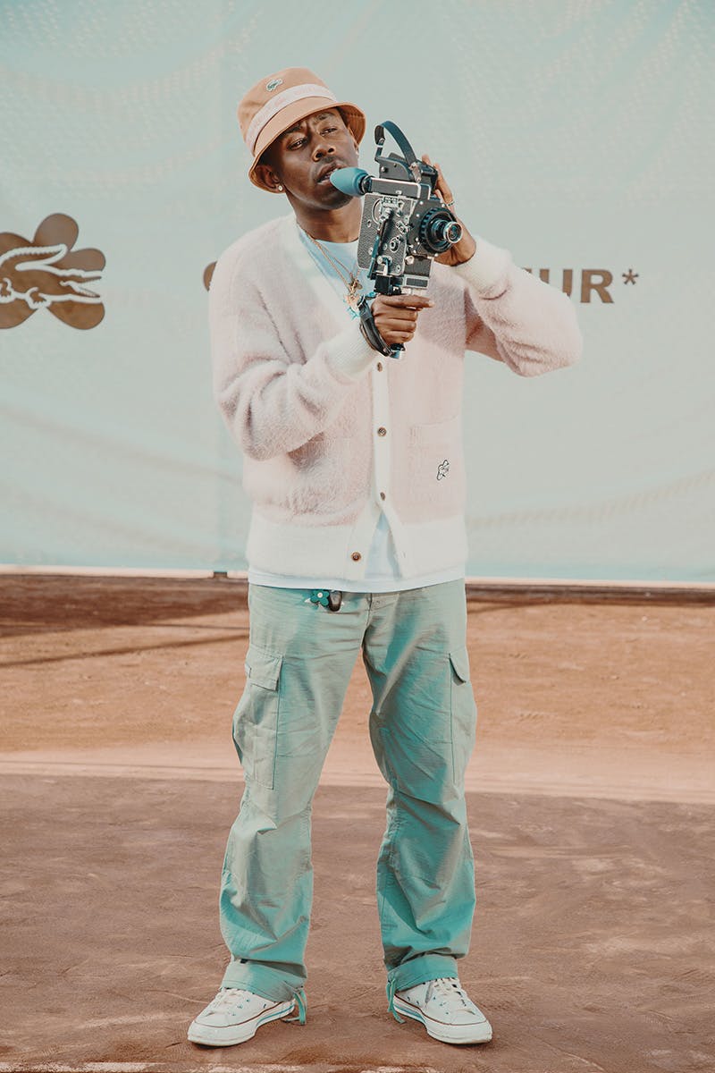 Golf le fleur x lacoste varsity jacket clearance