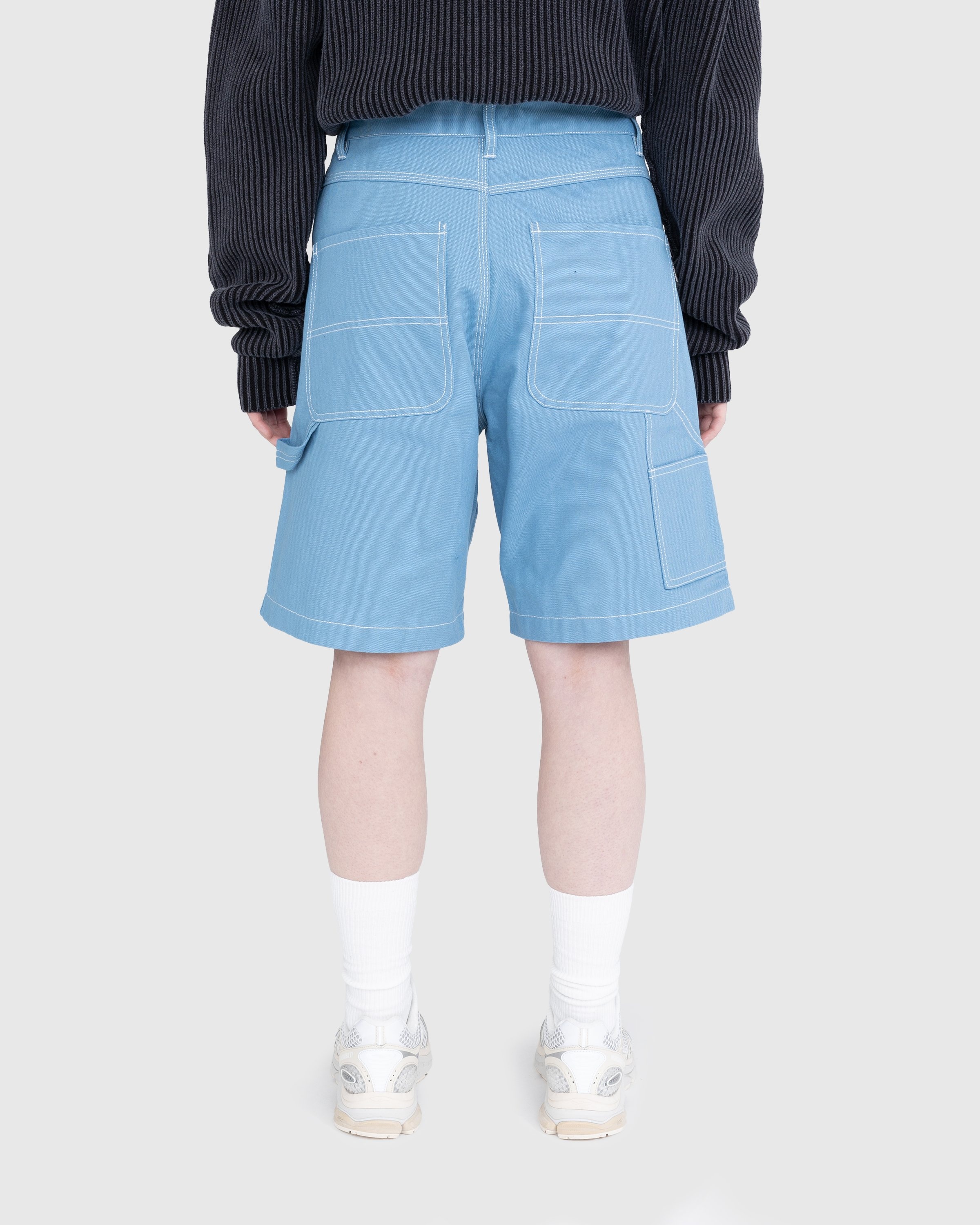 Highsnobiety – Carpenter Shorts Light Blue - Shorts - Blue - Image 3