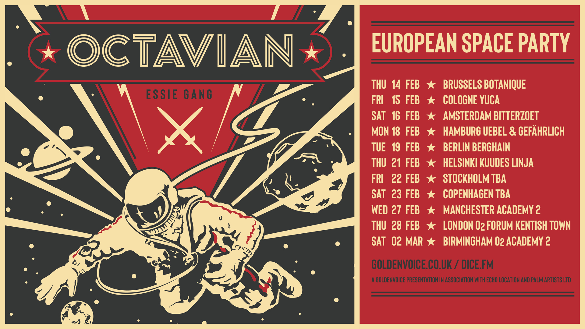 octavian europe tour