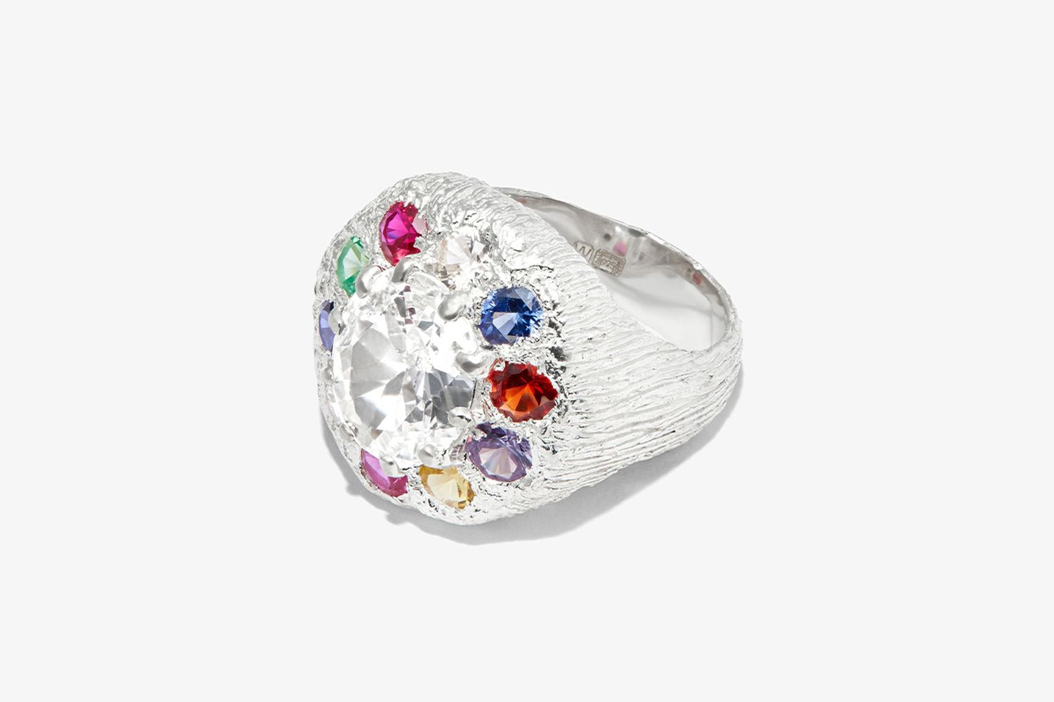The Burnham Sapphire Signet Ring