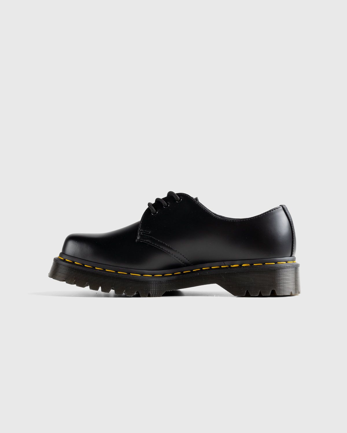 Dr. Martens – 1461 Bex Squared Black Polished Smooth - Shoes - Black - Image 2