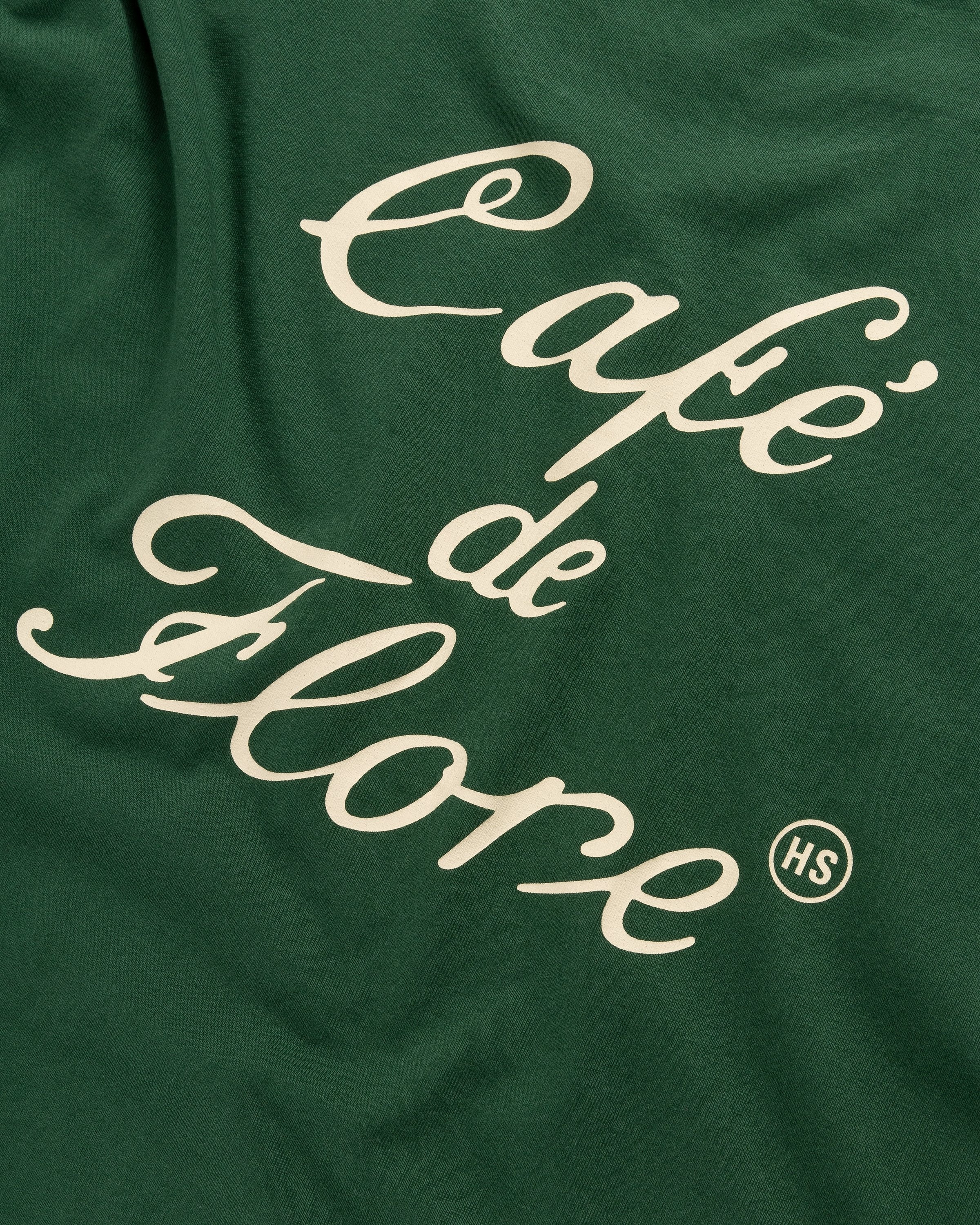 Café de Flore x Highsnobiety – Not In Paris 4 Rendez-vous Au T-Shirt Green - T-shirts - Green - Image 4