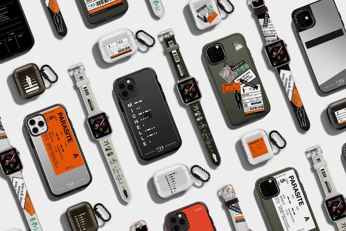 Casetify 'Parasite' Apple Accessories