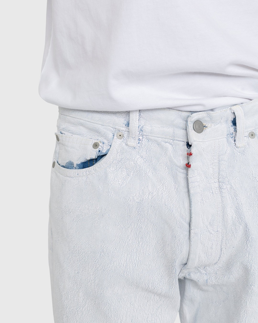 Maison Margiela – 5-Pocket Paint Jeans White | Highsnobiety Shop