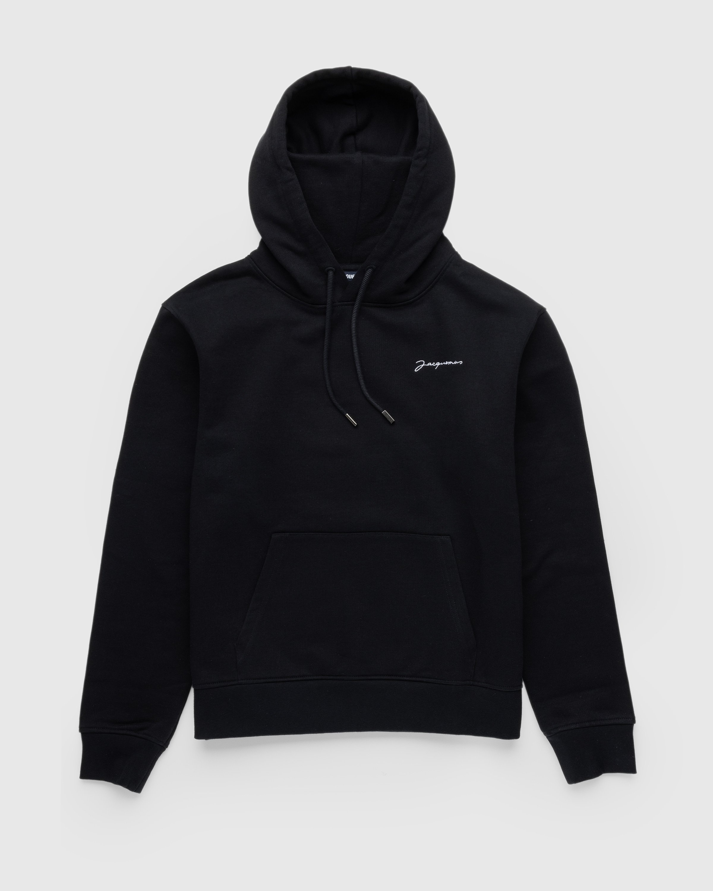 JACQUEMUS Le Sweatshirt Brode Black Highsnobiety Shop