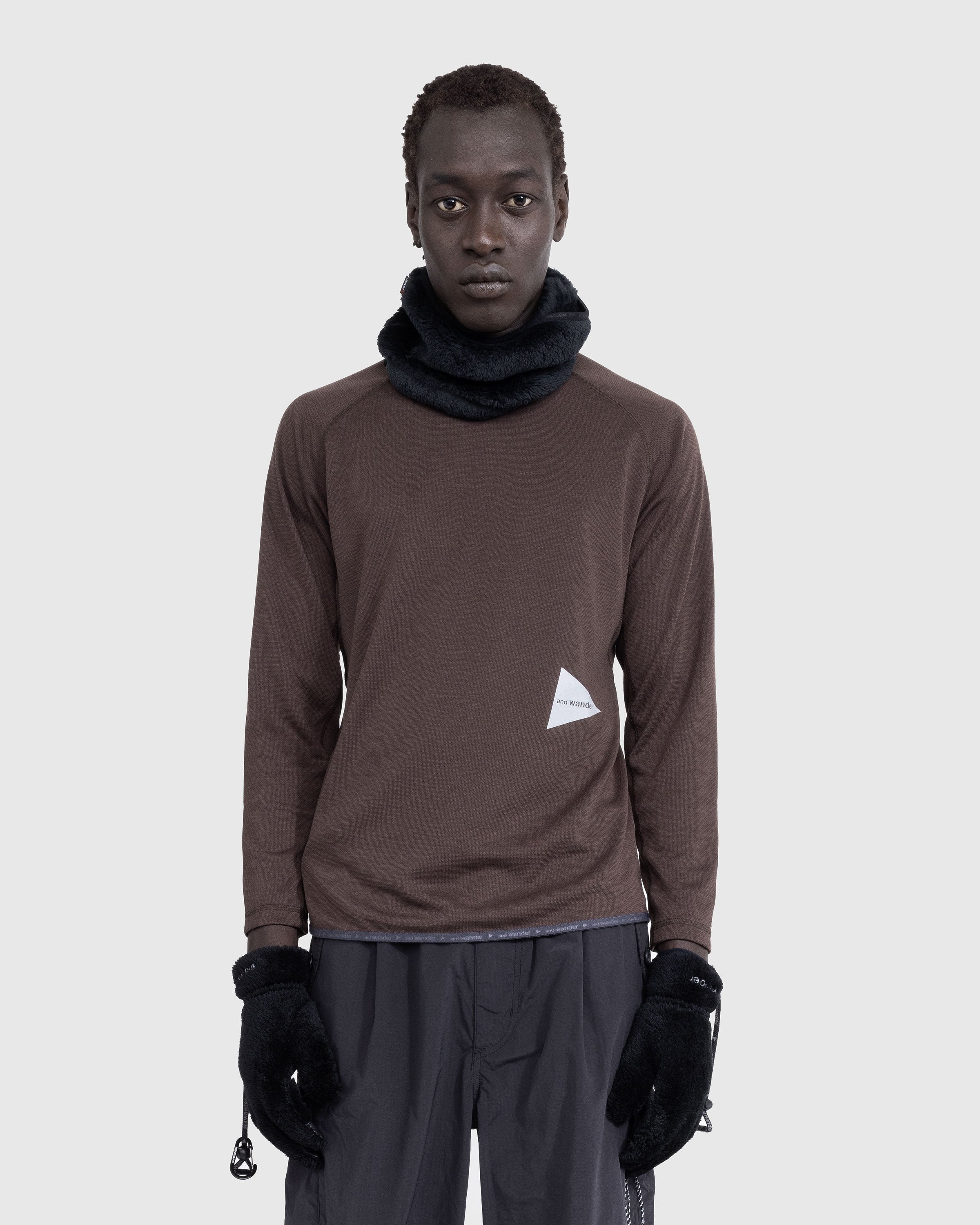Hiker neck warmer poly fleece polartec on sale