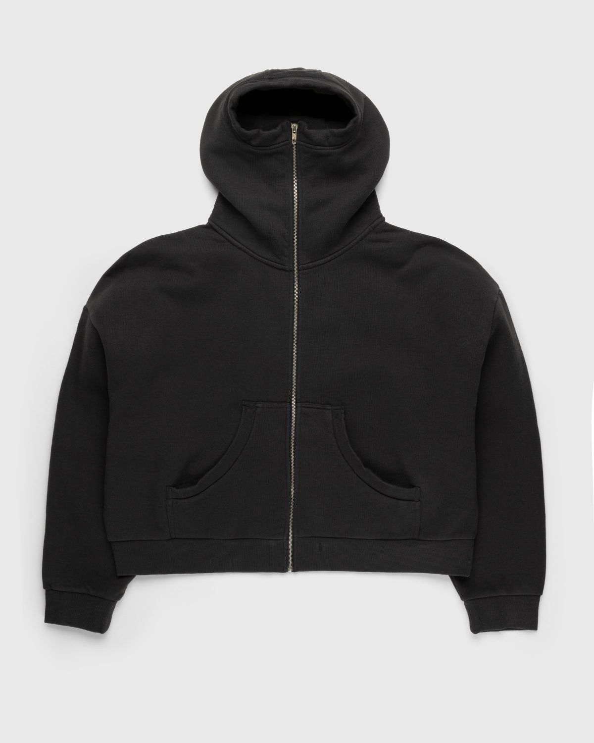 entire studios full zip hoodie tar S