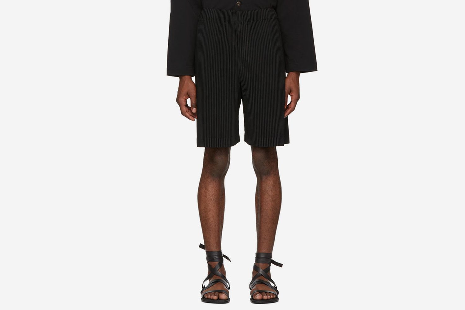 Issey Miyake's Homme Plissé Trousers & Shorts Are Here to Save Your Spring