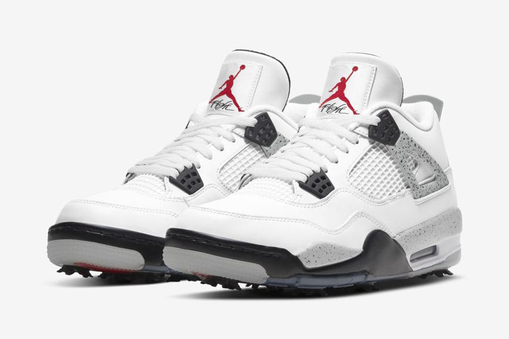 Nike Air Jordan IV Golf Shoes