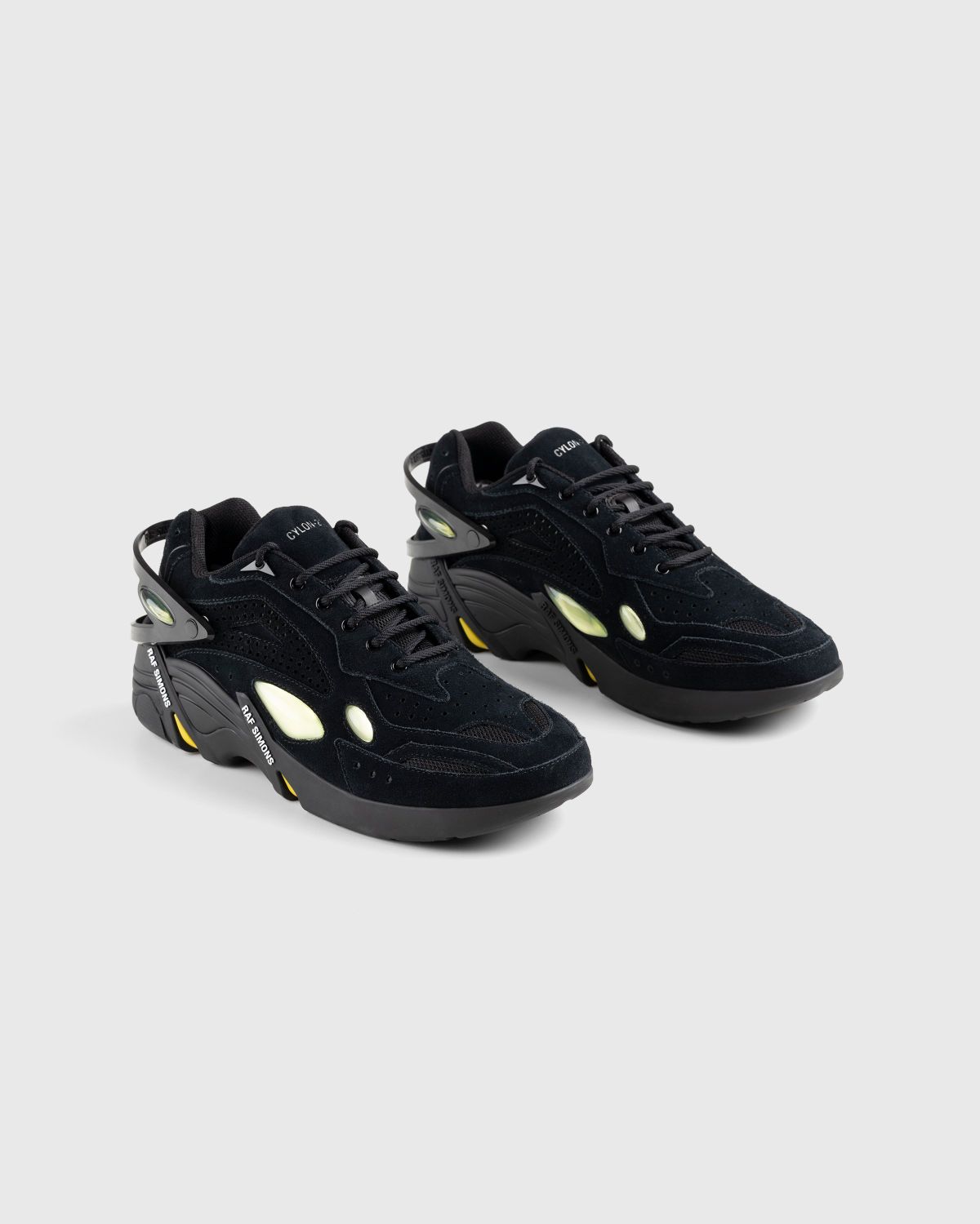 Raf Simons – Cylon 21 Black - Sneakers - Black - Image 3