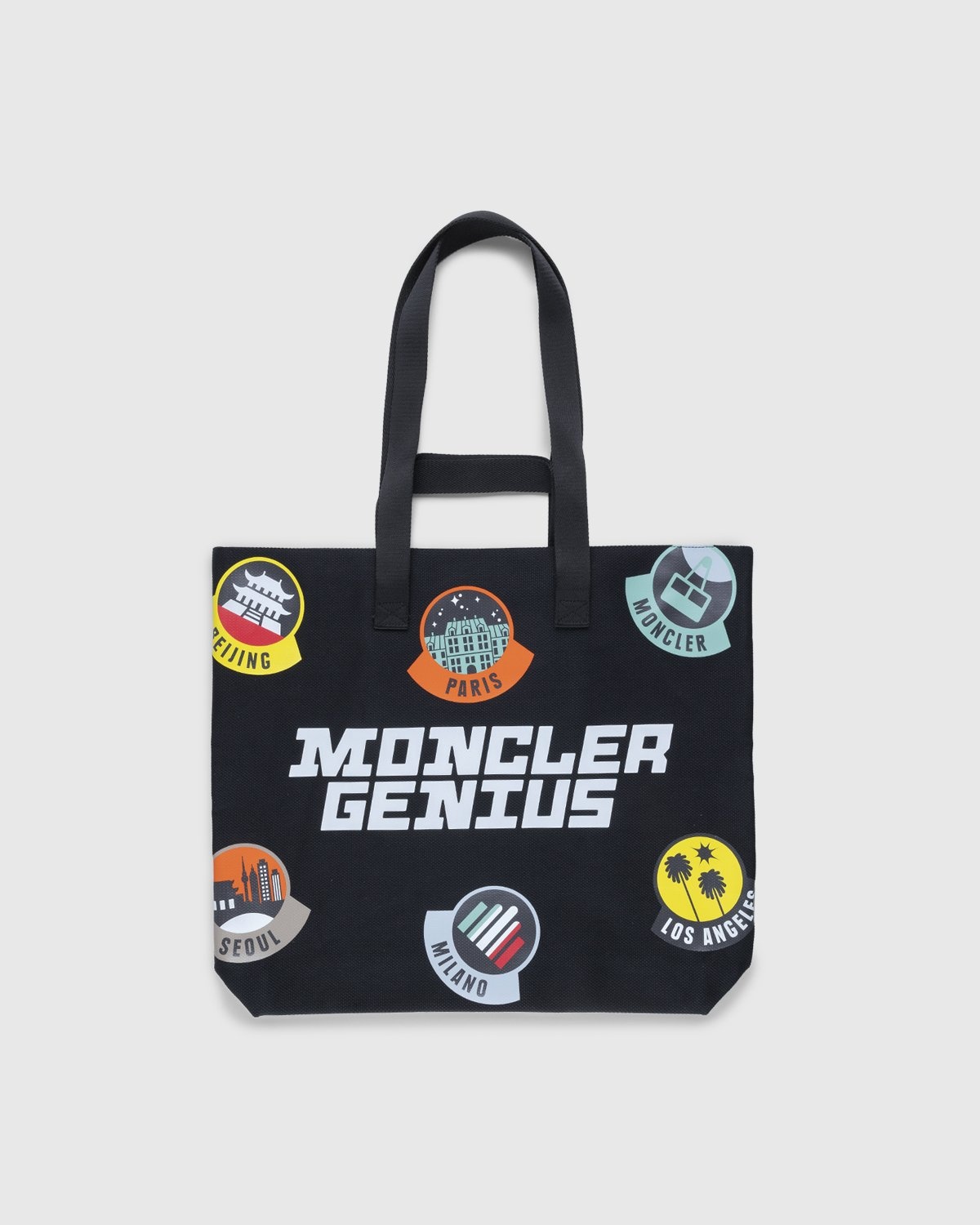 Moncler discount shopping bag