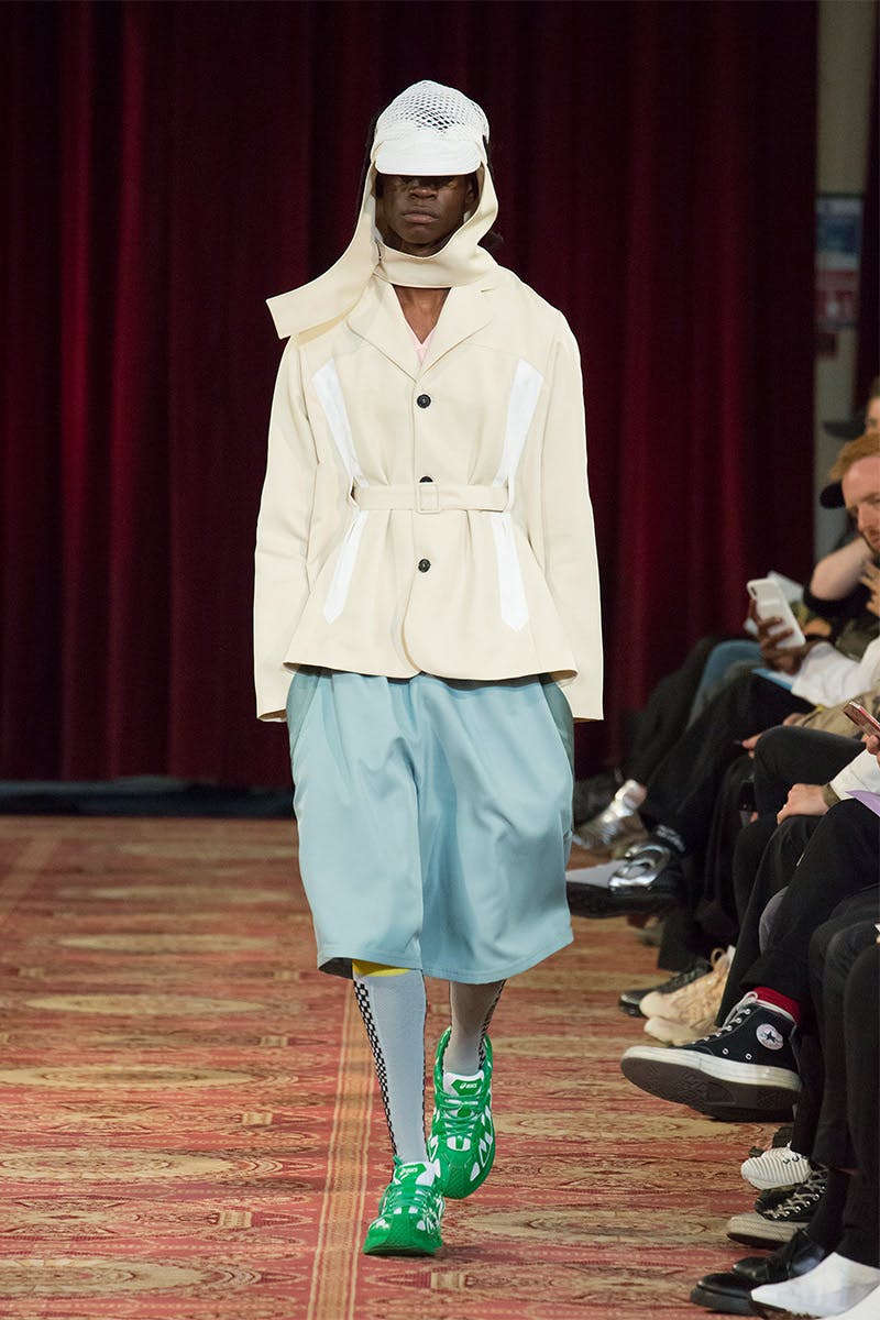 kiko kostadinov asics ss20 asics x kiko kostadinov london fashion week ss2020