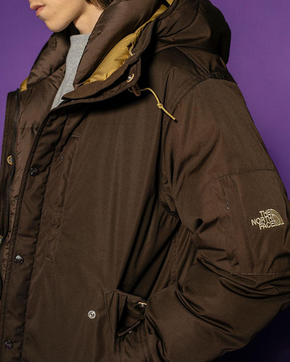 THE NORTH FACE PURPLE LABEL × UNITED ARROWS monkey time