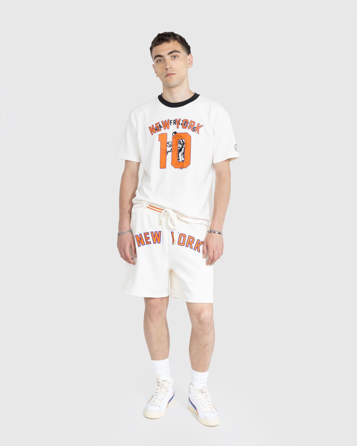 Puma x Rhuigi – Basketball Shorts White - Shorts - White - Image 4