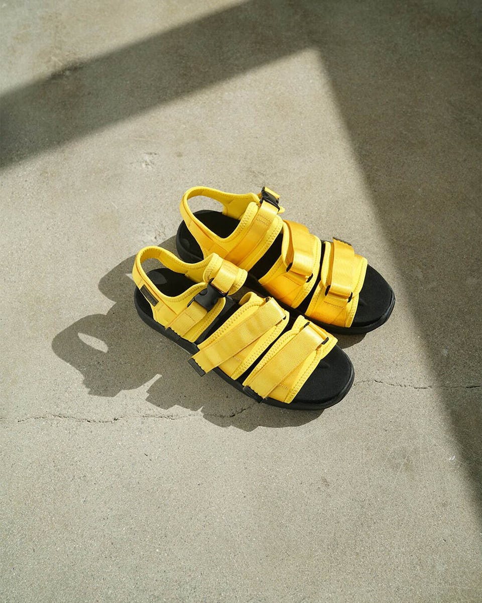 Suicoke x Tom Wood SS22 Clog Shoes, Sandal Collab Collection