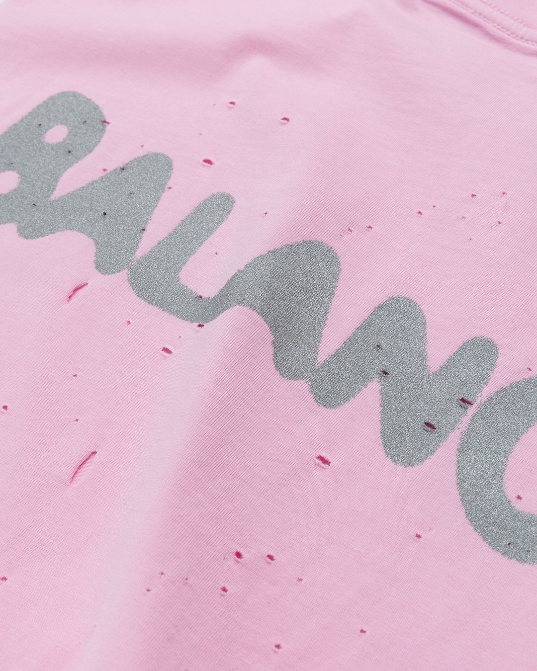 Satisfy x Highsnobiety – HS Sports Balance Muscle Tee Pink - Tops - Pink - Image 6