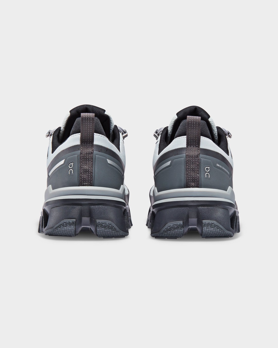 On – Cloudwander Waterproof Glacier/Eclipse - Sneakers - Grey - Image 4
