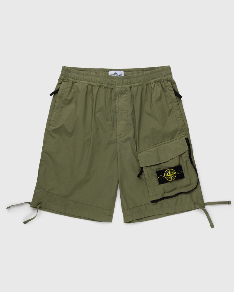 Stone Island – L0703 Bermuda Shorts Olive