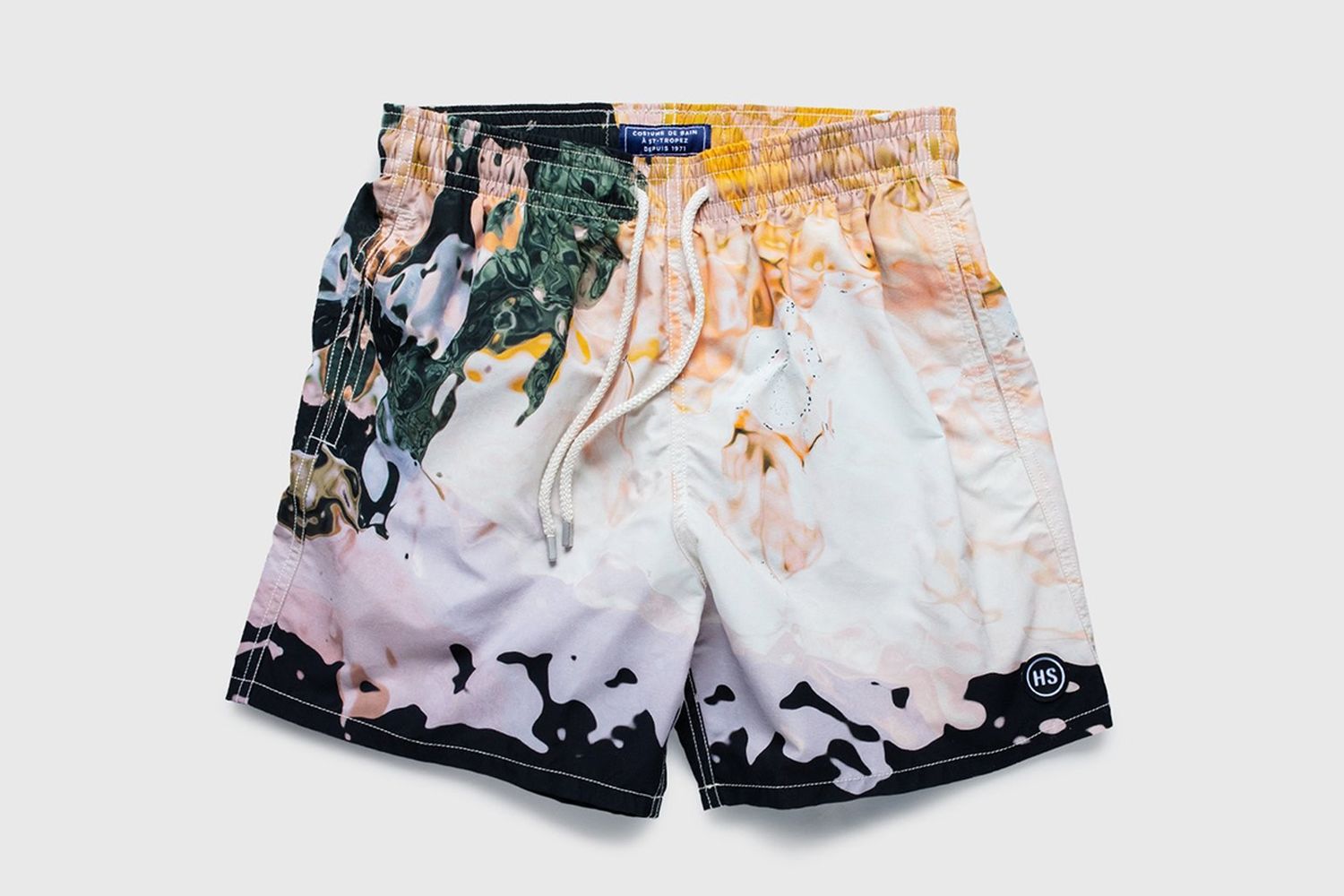 Pattern Shorts