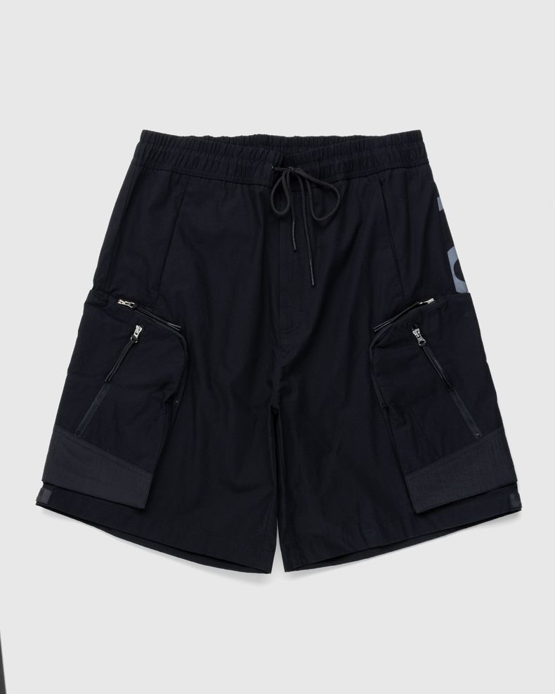 A-Cold-Wall* – Overset Tech Shorts Black