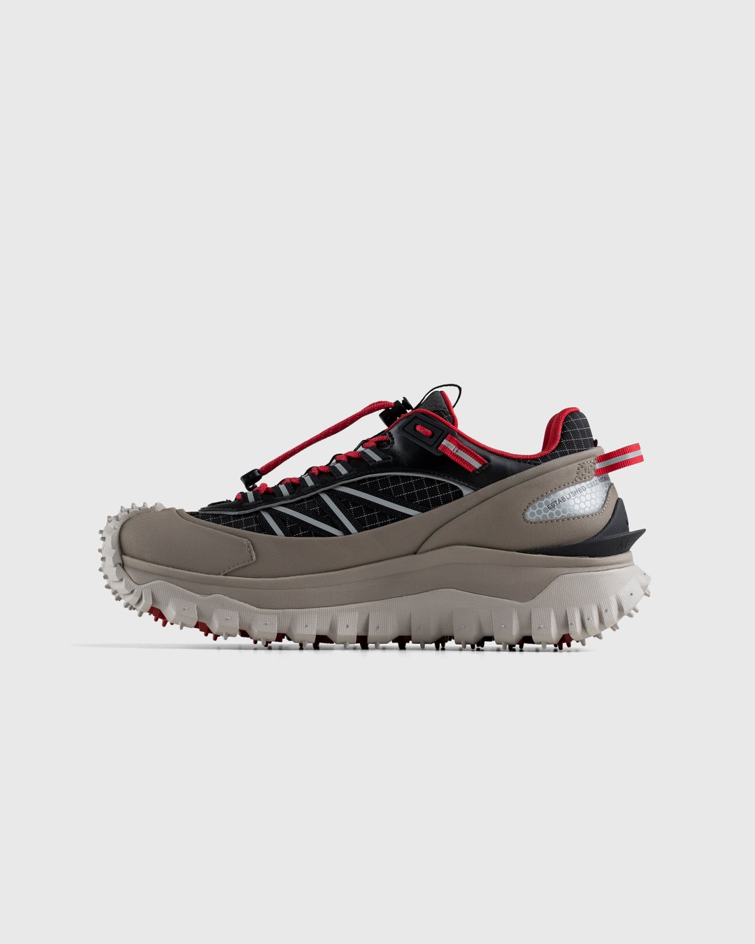 Moncler – Trailgrip GTX Sneakers Taupe - Sneakers - Beige - Image 2