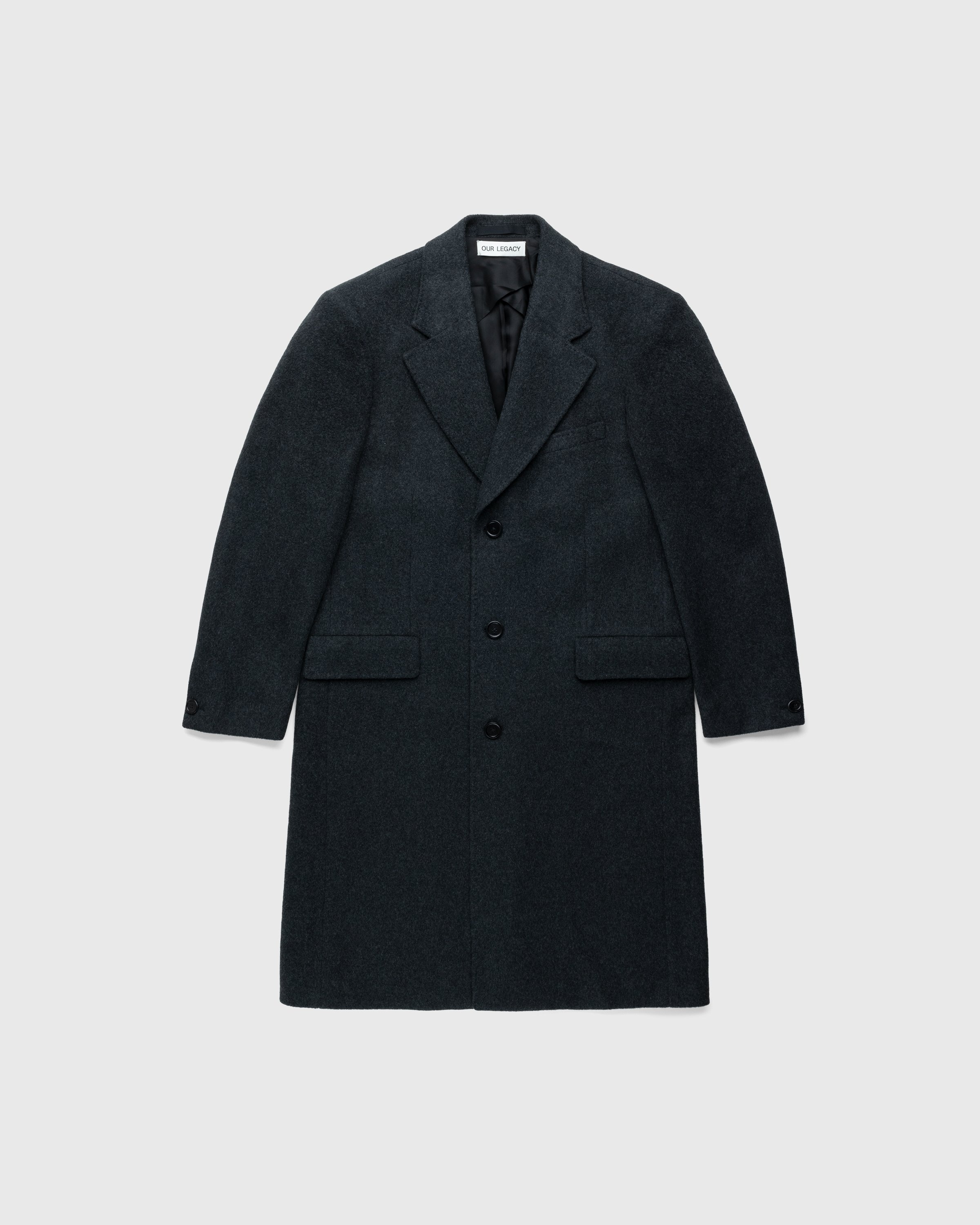 Our Legacy – Dolphin Coat Ash Grey