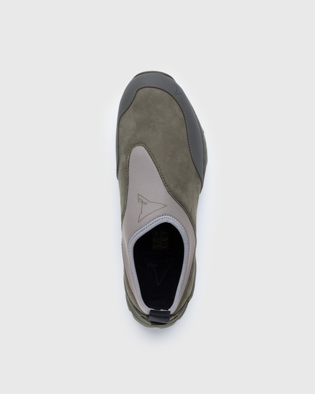 ROA – Slip On Sneaker Military/Taupe - Slip-Ons - Green - Image 5