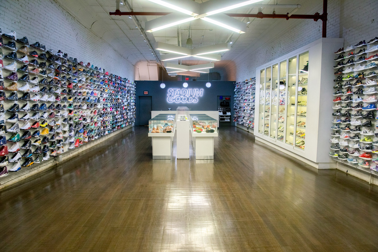 best sneaker stores new york main Flight Club atmos barneys