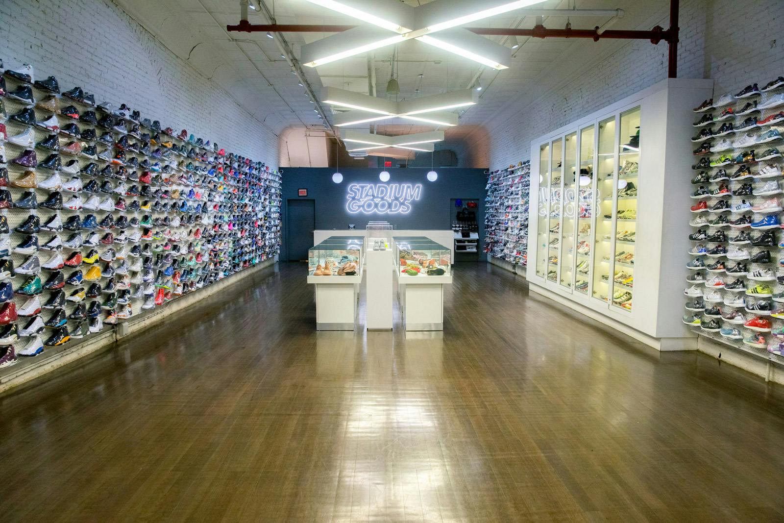 chef begynde Udtømning The 10 Best Sneaker Stores in New York City