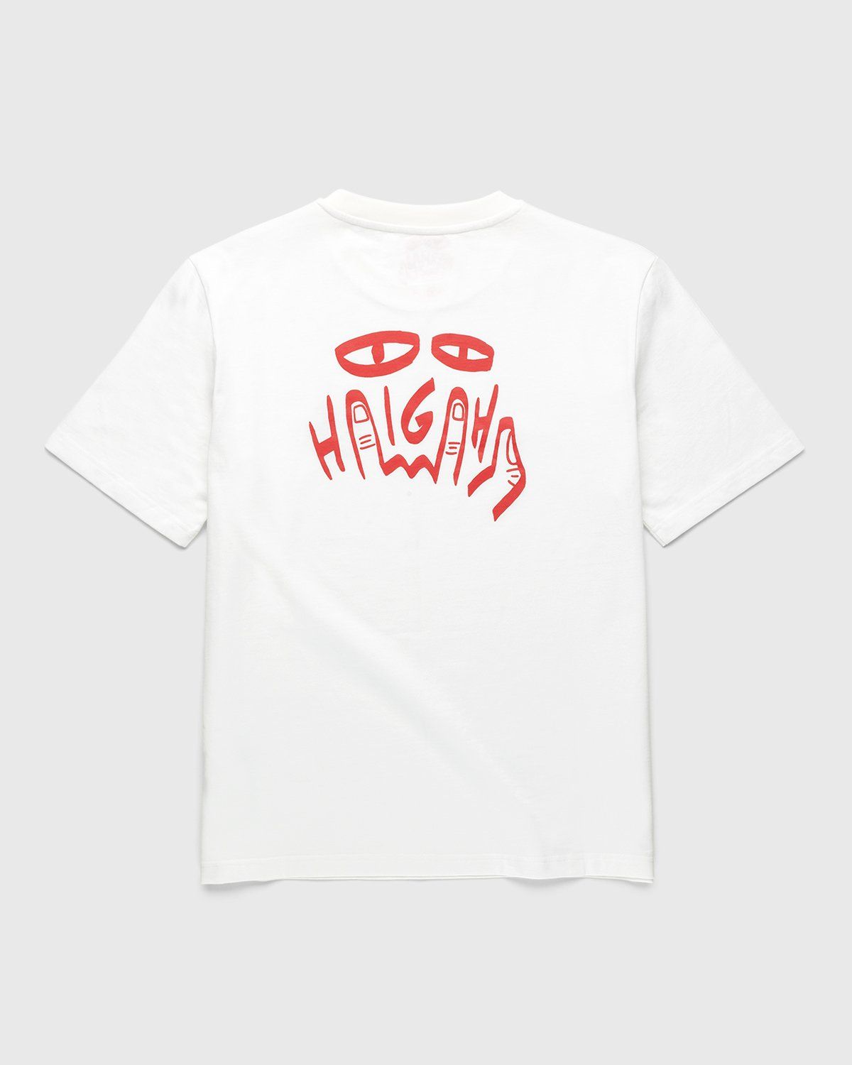 KARMA8A x Highsnobiety – HS Sports High T-Shirt White - Tops - White - Image 1