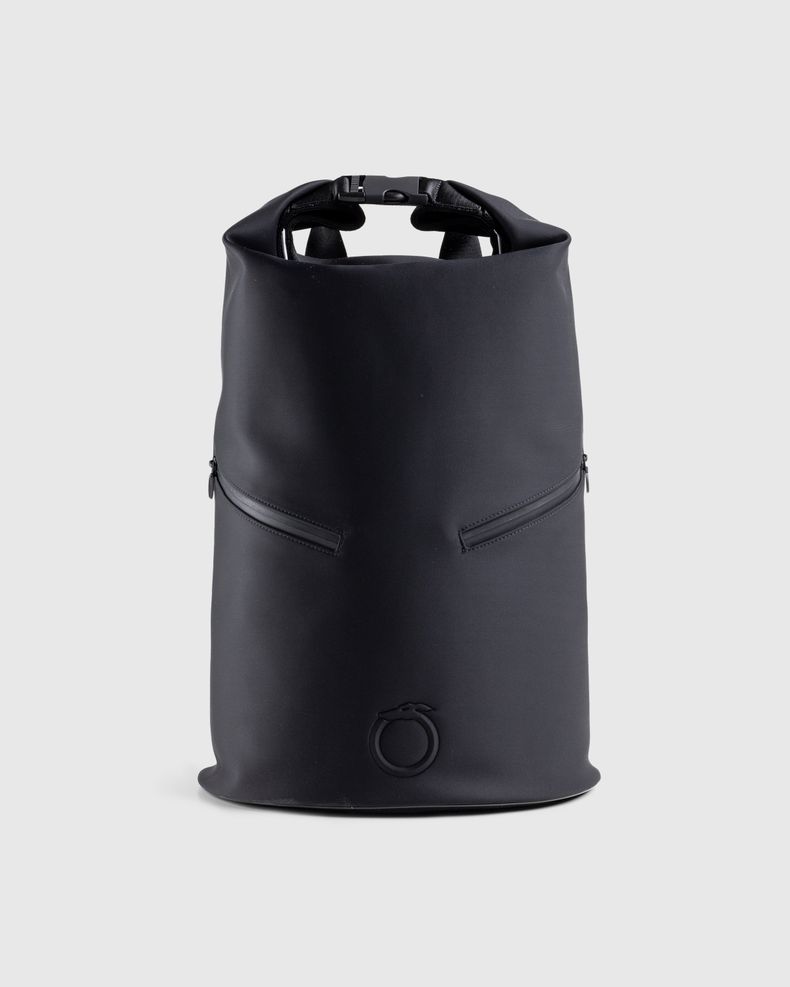 Syla Neoprene Backpack Black
